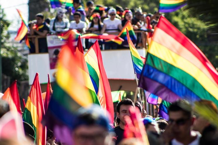 le défilé de la Gay Pride à san Francisco