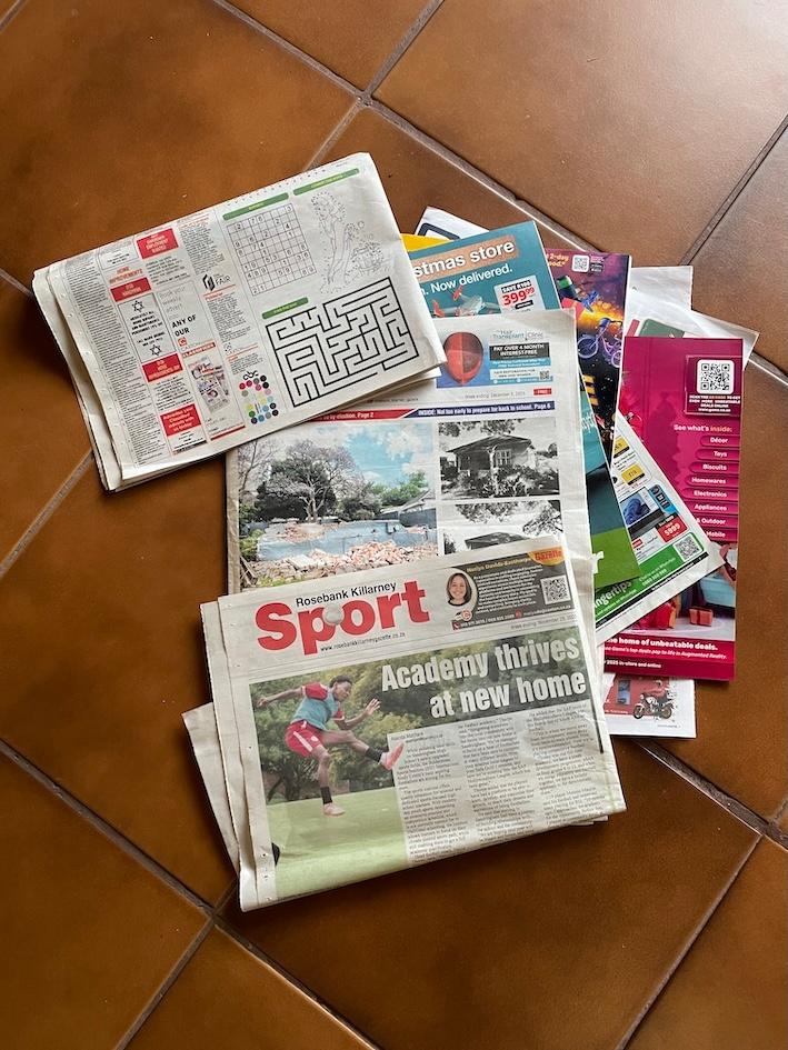 Journal et prospectus