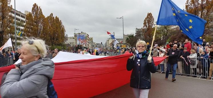 parade Gdynia 11 novembre Pologne Bénédicte Mezeix