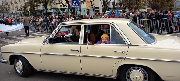 parade Gdynia 11 novembre Pologne Bénédicte Mezeix