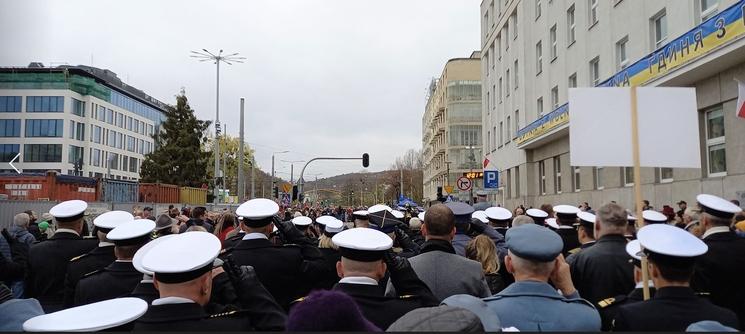 parade Gdynia 11 novembre Pologne Bénédicte Mezeix