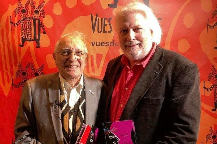 Gérard le Chêne et Léo Denis Carpentier