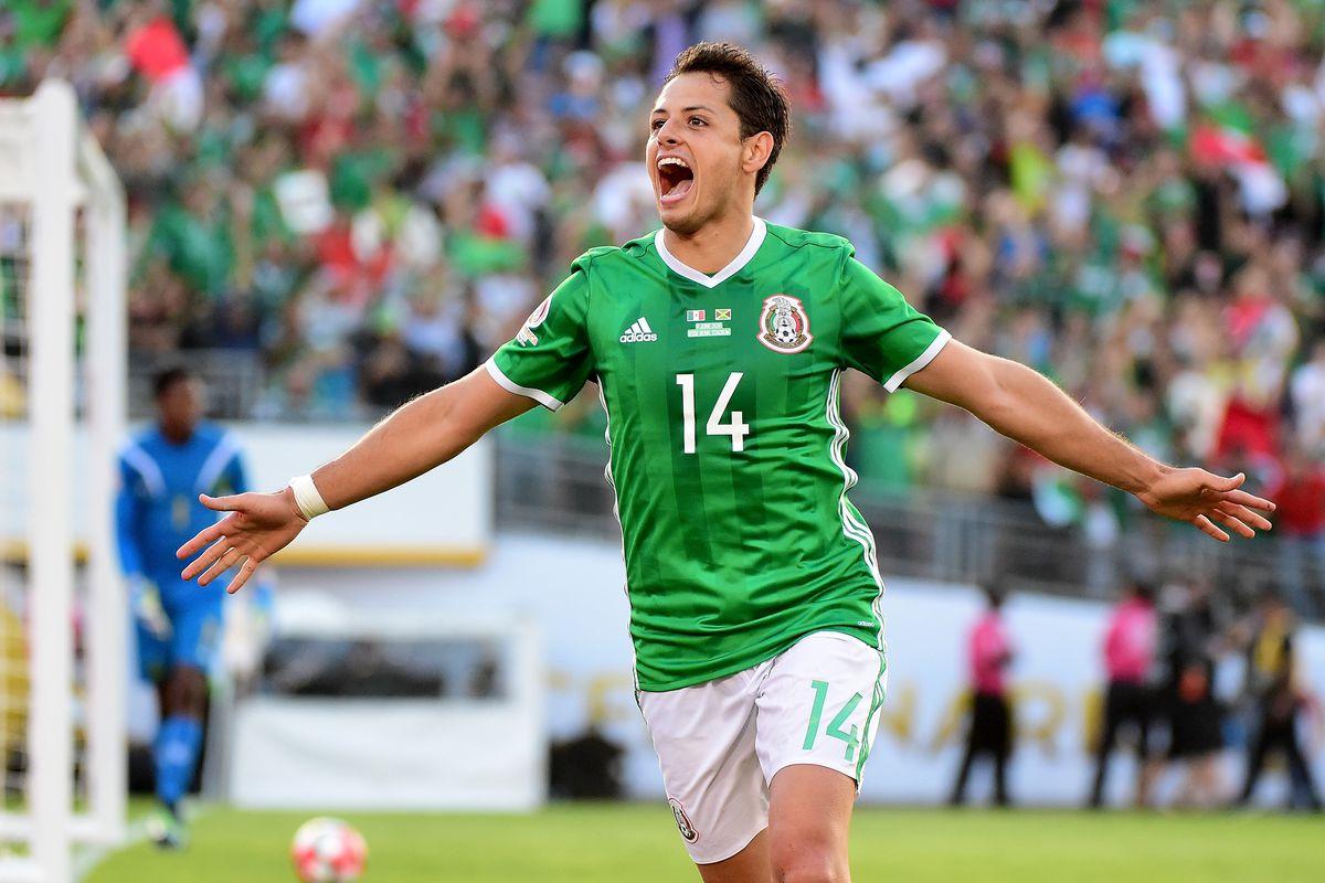 Chicharito-mexique