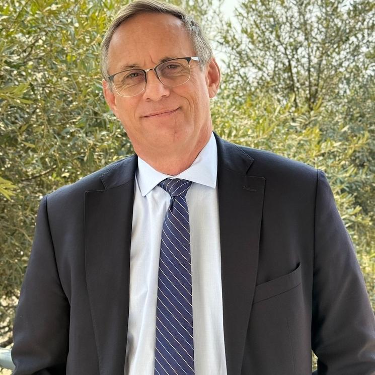 Gilles PERINET, Proviseur au LFJV de Johannesburg