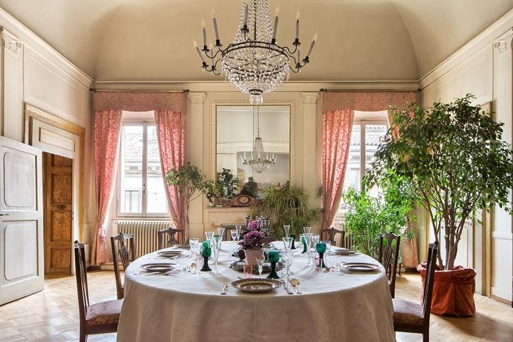 salle à manger appartement giusti