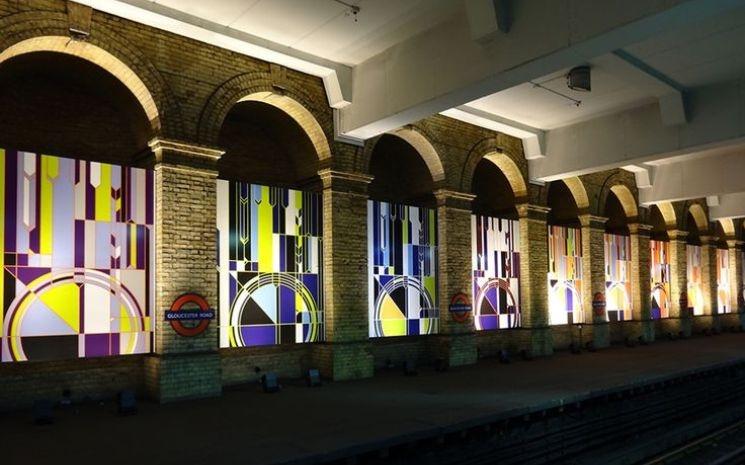 Gloucester road tube station 