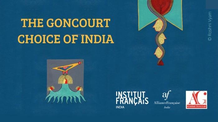 Affiche du Choix Goncourt de l'Inde