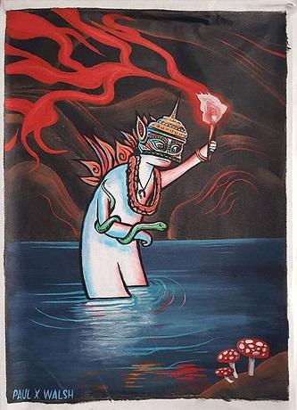 good luck Paul Walsh