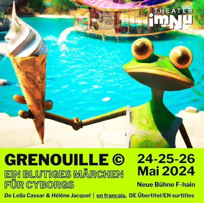 Grenouille © 