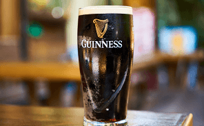 Pinte de Guinness