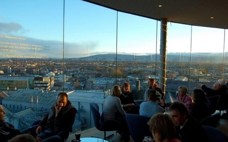 Gravity Bar, Guinness Storehouse à Dublin