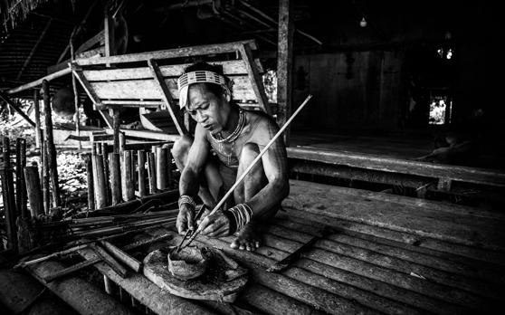 GUY NEEDHAM– THE MENTAWAI OF INDONESIA Poison Arrow, 2017 