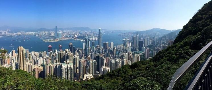 Victoria Peak trail