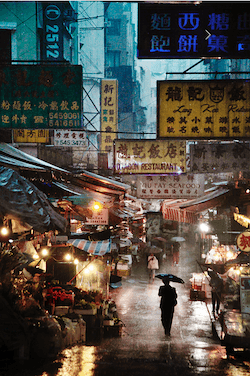 Hong-Hong Market