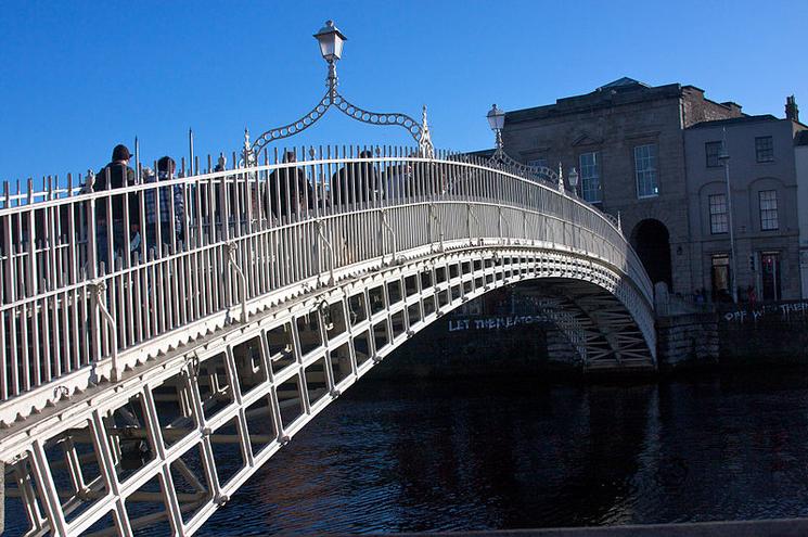 Ha'Penny Bridge