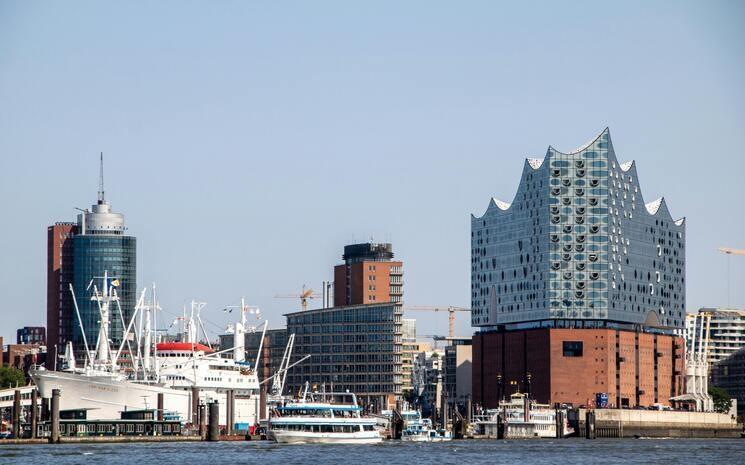 la ville de Hambourg