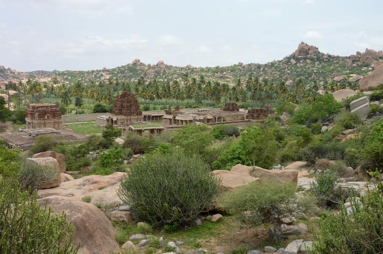 Ruines d'un temple à Hampo