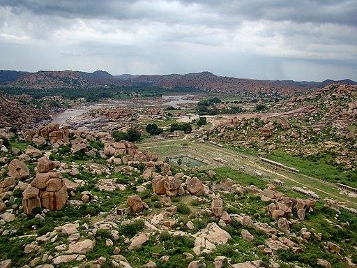 Hampi deccan site unesco