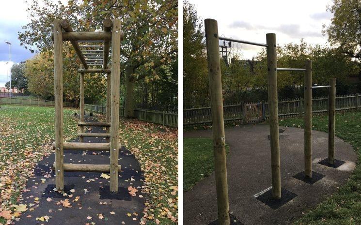 Hampstead heath gym outdoor