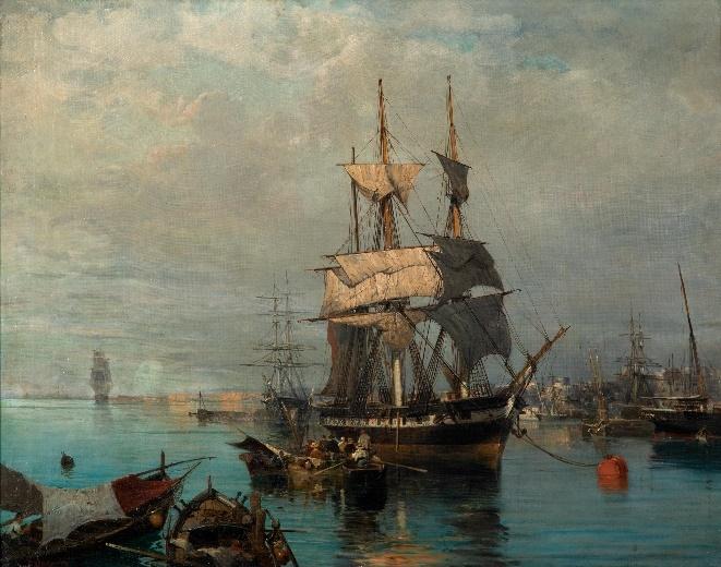 Harbour Scene