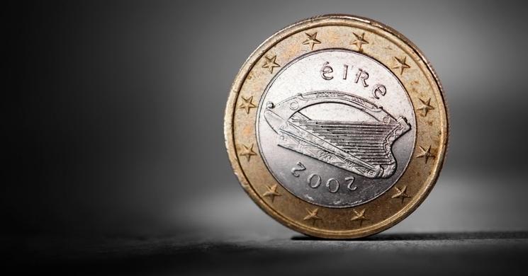 Euro Irlandais Harpe