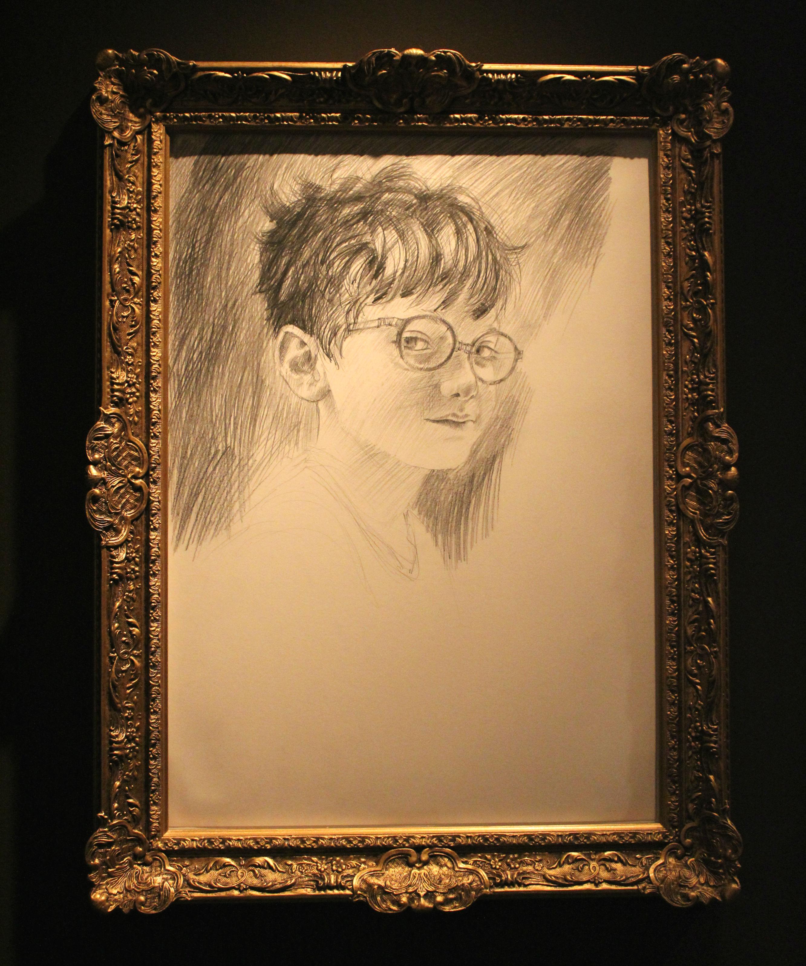 harry potter - british library - exposition