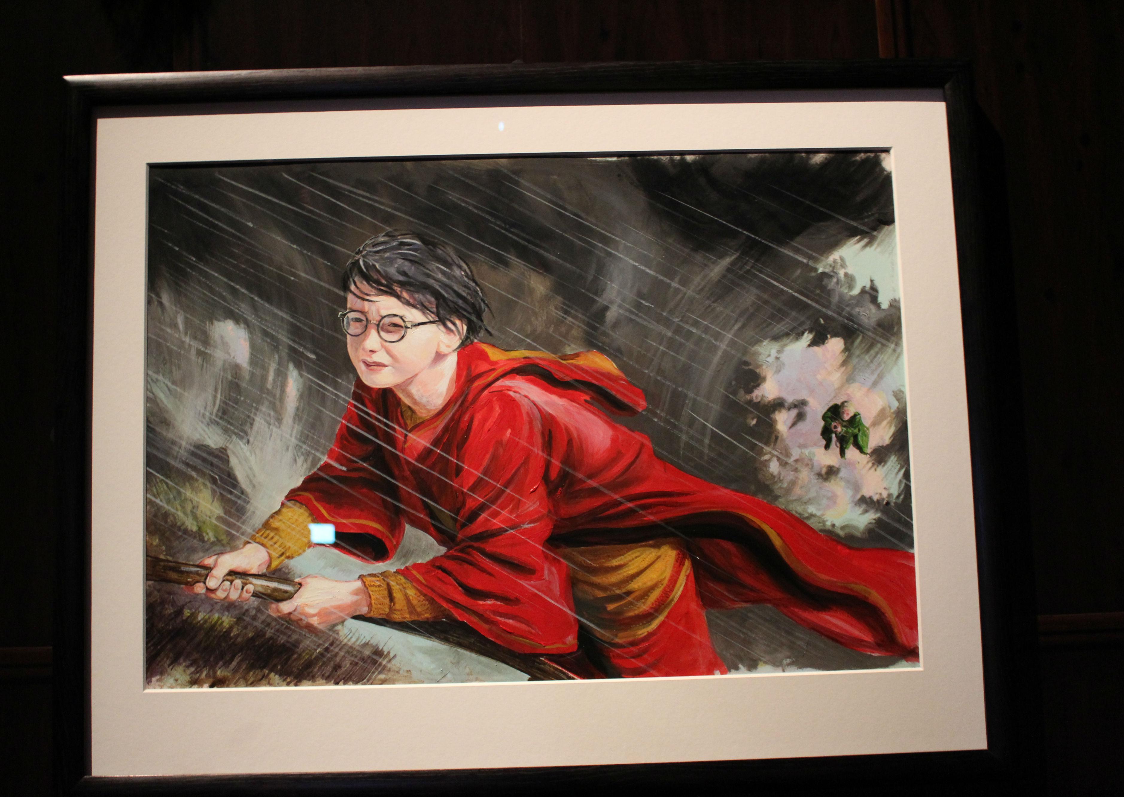 harry potter - british library - exposition