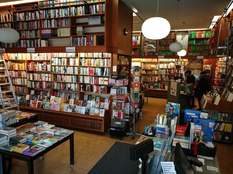 librairie à Vienne 