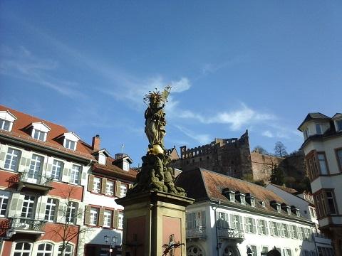 Kornplatz Heidelberg