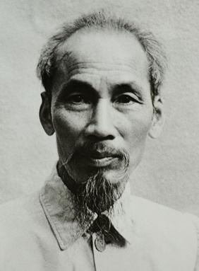 Hồ Chí Minh en 1946