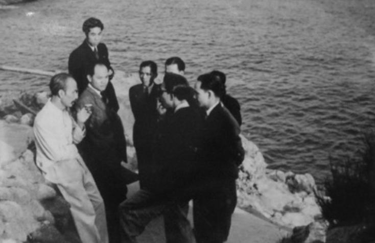 Ho Chi Minh sur la côte basque