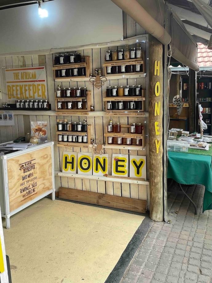 Miel au Bryanston organnic & natural market