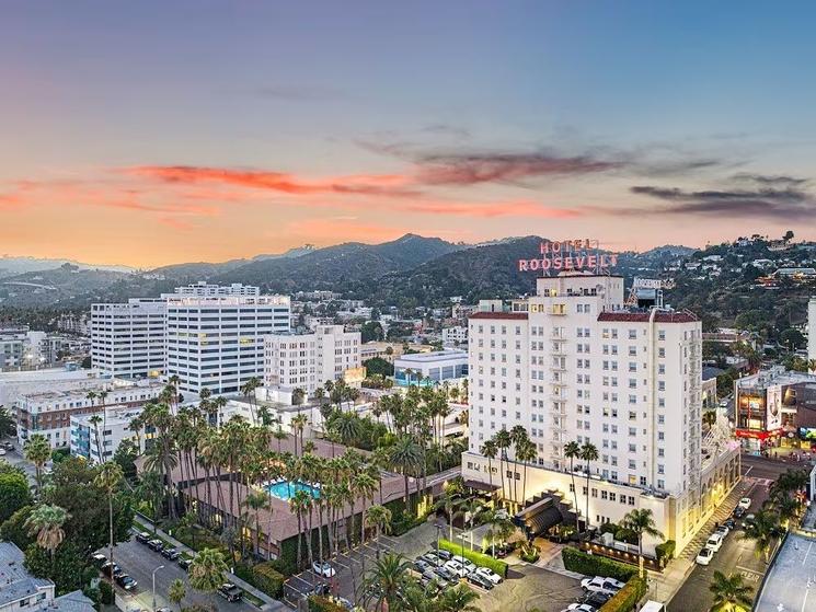 Hotel Roosevelt Los Angeles