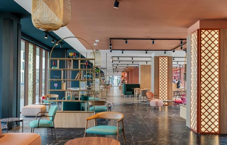 intérieur B&B Hotel Venise