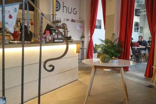 Hug bar coworking milano