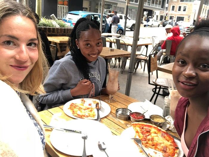 randonnées, entreprendre, VIE, marine goldenberg, biochimex, jeunes, professionnels, paris, joburg, afrique du sud, sizanani