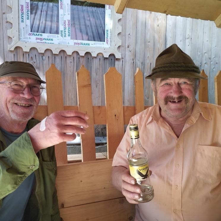 Jean-Pierre Lhuillery Via Transilvanica