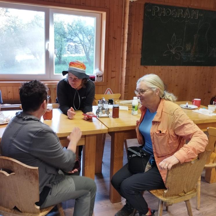 Marie-Claude Lhuillery Via Transilvanica