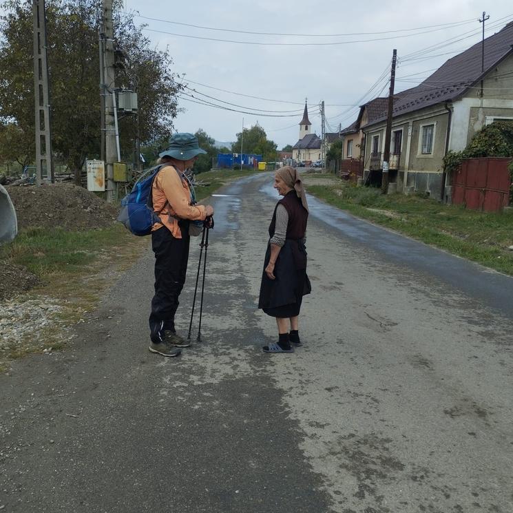 Marie-Claude Lhuillery Via Transilvanica