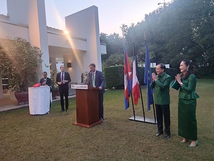 Discours de l'ambassadeur français