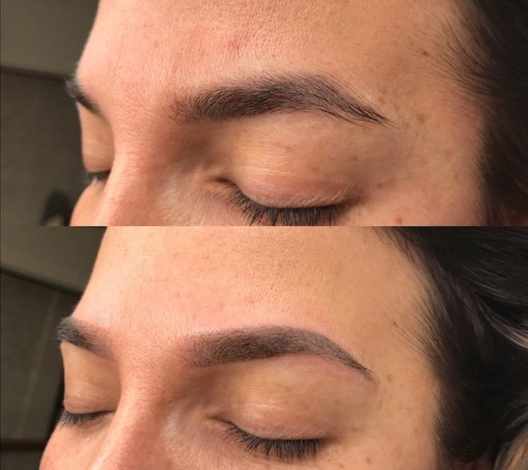 beauté paris sourcils delphine