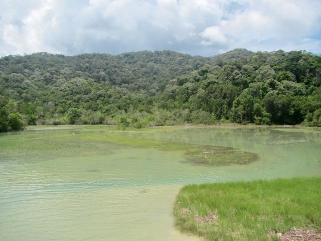 Gantai Keracut Lake