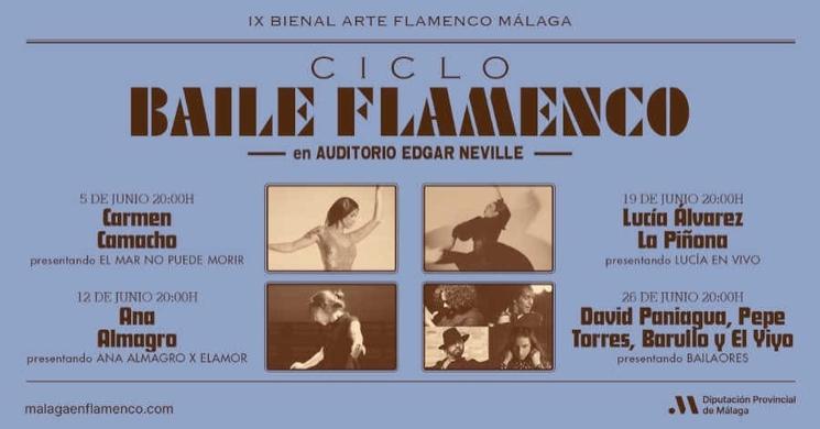 Bienal arte flamenco Malaga