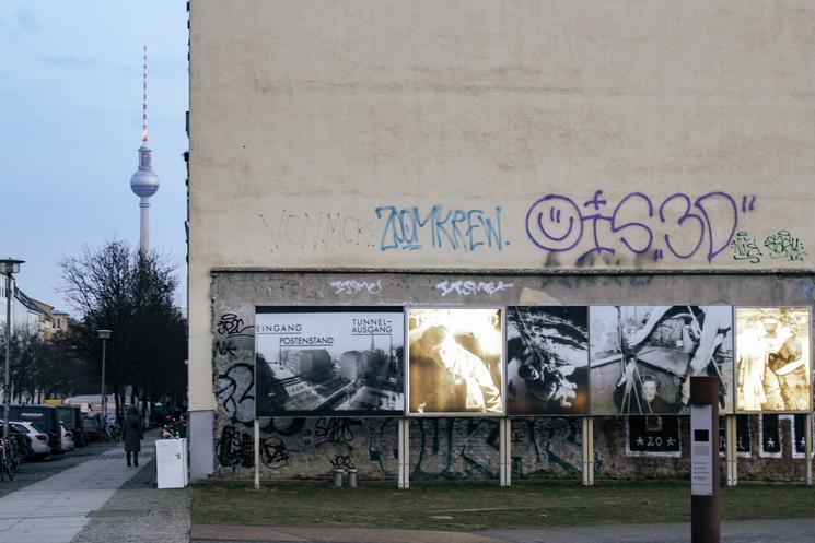 Memorial du mur, Bernauer Str.