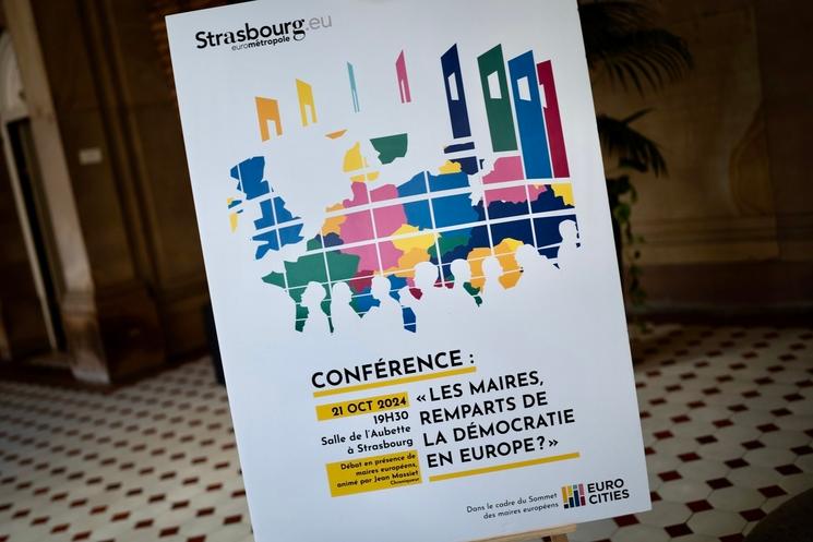 Strasbourg "European Mayors Summit"