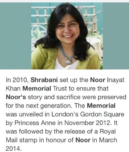 noor inayat khan guerre mondiale