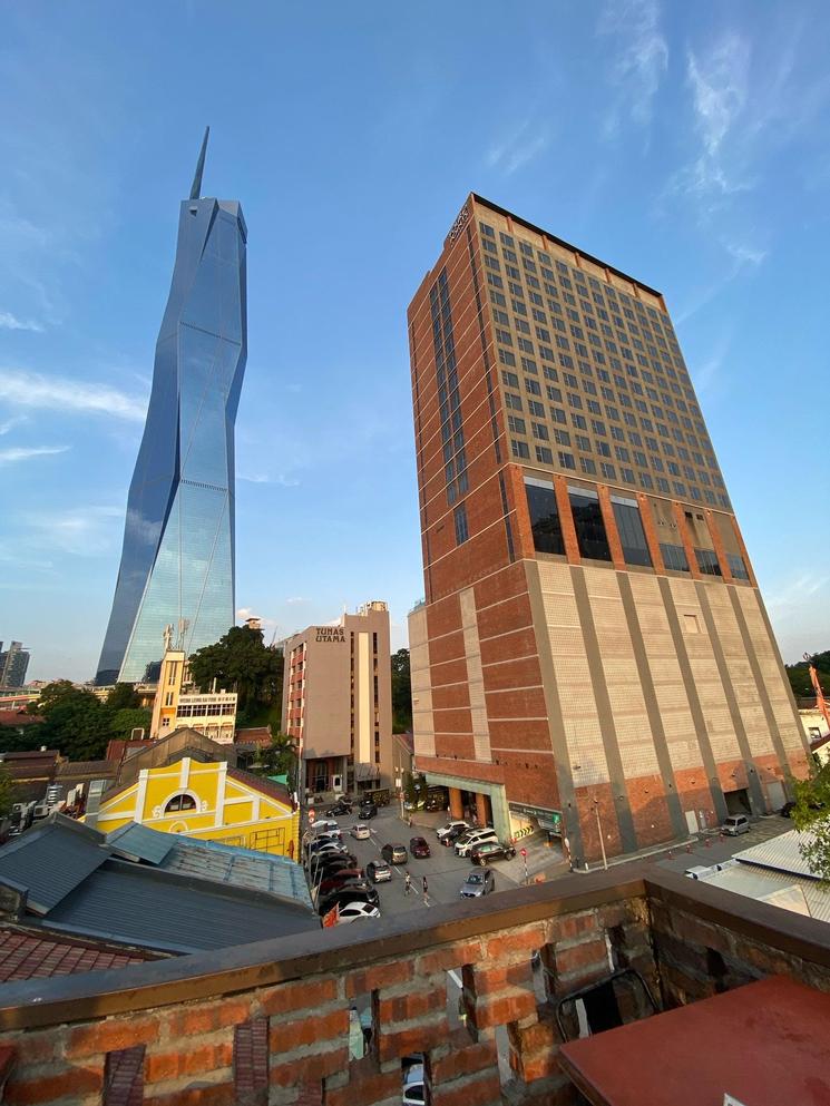 Merdeka 118 en géométrie 