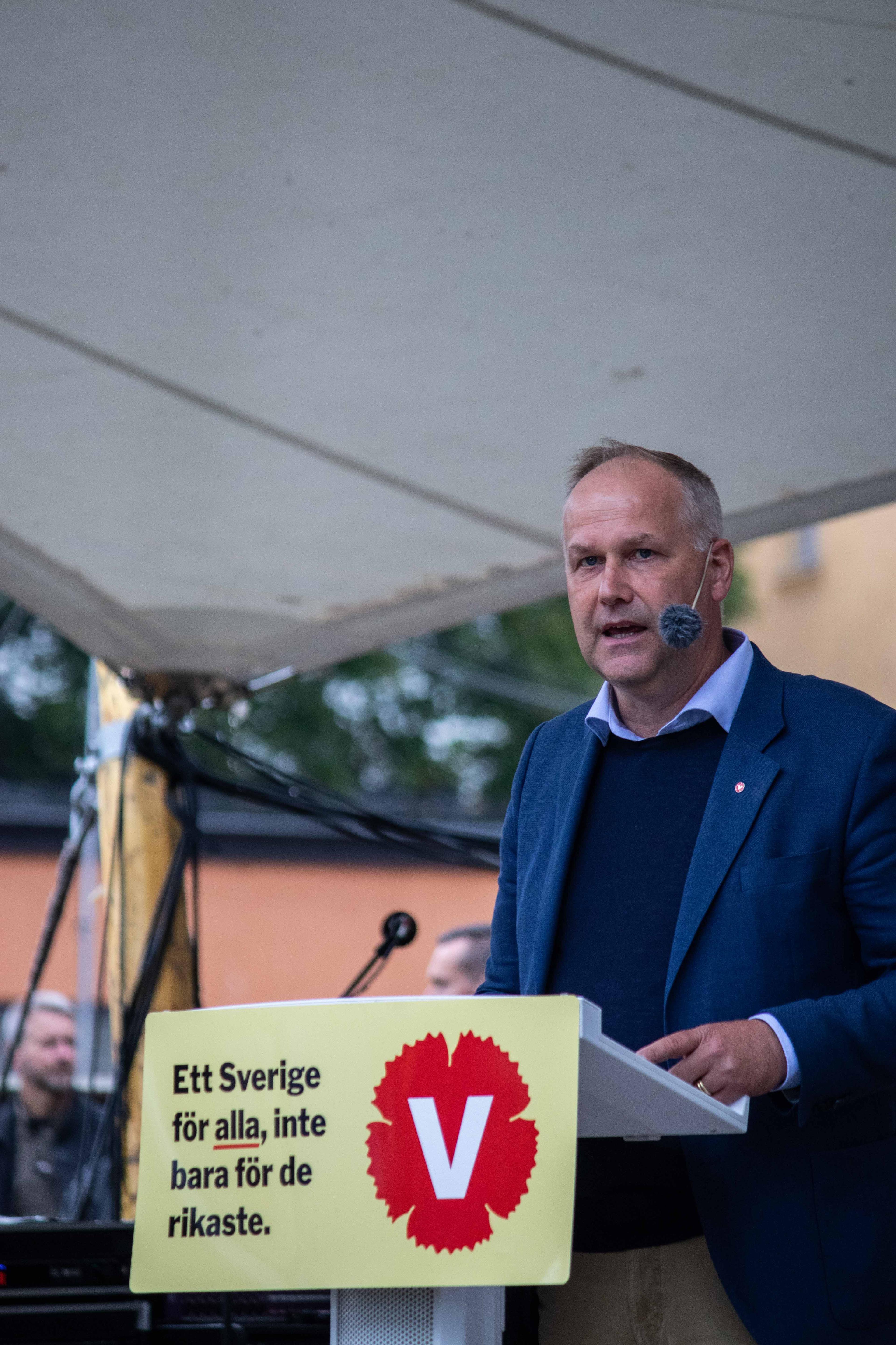 Almedalen Visby Gotland suède