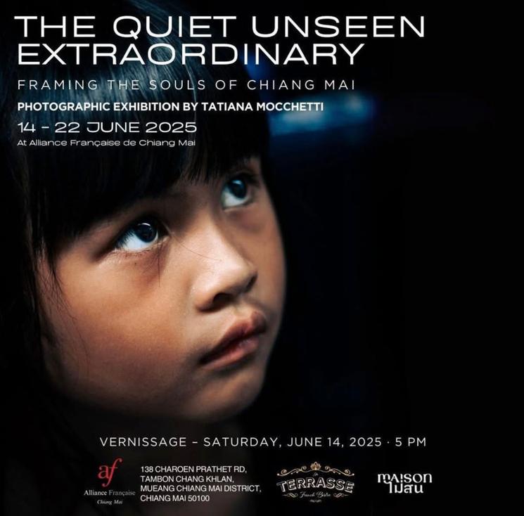 Affiche expo Tatiana Mocchetti