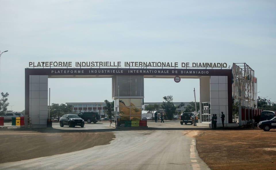 parc industriel diamniadio dakar senegal